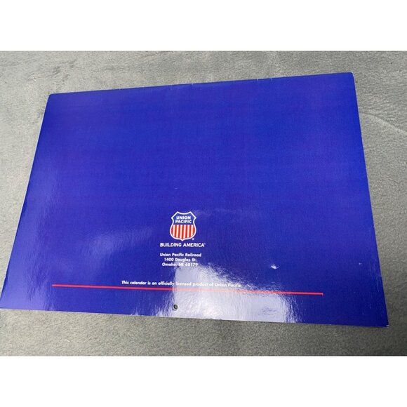 Union Pacific 2006 Calendar Vintage Railroad Train Photography Collectible - Picture 2 of 8